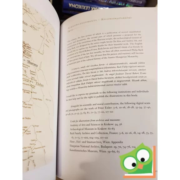 Vörös Győző: Sharuna - Gamhud - Az Osztrák-Magyar Monarchia Régészeti Missziója Egyiptomban 