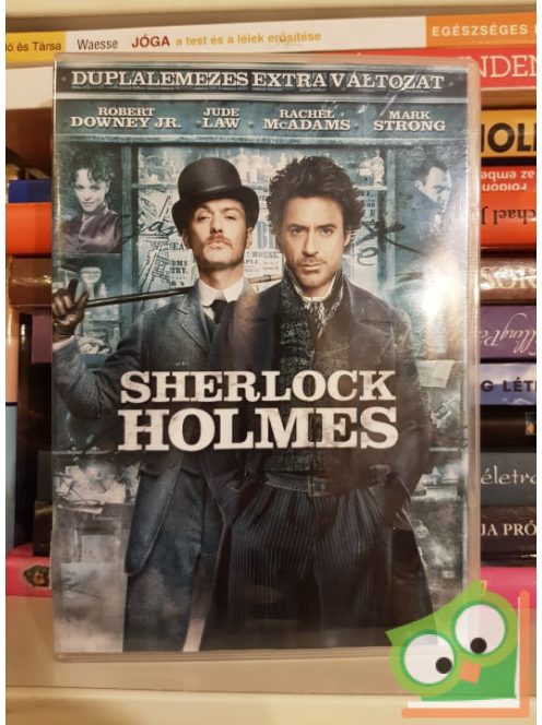 Sherlock Holmes duplalemezes extra változat (DVD)