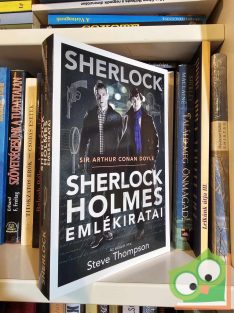   Arthur Conan Doyle: Sherlock Holmes emlékiratai (Sherlock Holmes történetei 4.) (új) (filmes borítóval)