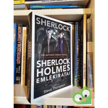   Arthur Conan Doyle: Sherlock Holmes emlékiratai (Sherlock Holmes történetei 4.) (új) (filmes borítóval)
