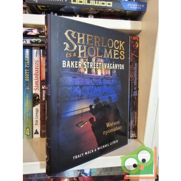   Tracy Mack, Michael Citrin: Watson nyomában (Sherlock Holmes és a Baker Streeti Vagányok 3.) (ritka)