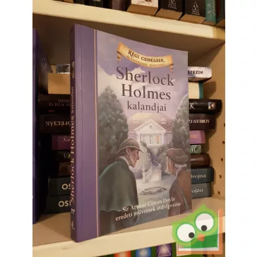   Arthur Conan Doyle, Chris Sasaki: Sherlock Holmes kalandjai (klasszikusok könnyedén) (ritka)