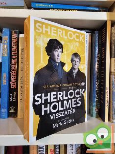   Arthur Conan Doyle: Sherlock Holmes visszatér (Sherlock Holmes történetei 6.) (új) (filmes borítóval)