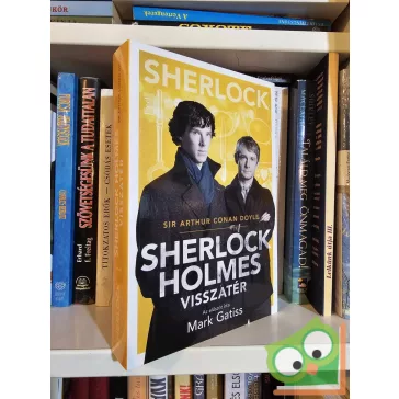   Arthur Conan Doyle: Sherlock Holmes visszatér (Sherlock Holmes történetei 6.) (új) (filmes borítóval)
