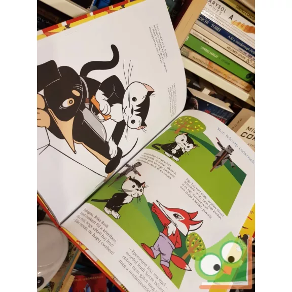 Kálmán Jenő: Sicc a cirkuszban  (Sicc)