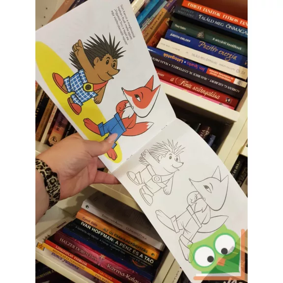 Kálmán Jenő: Sicc a fényképész (kifestőkönyv) (ritka)