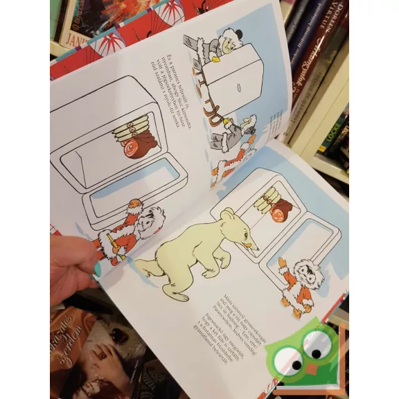 Kálmán Jenő Sicc ​a hóban (Sicc)