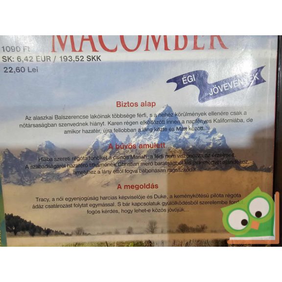 Sikerszerzők legszebb történetei 2. - Debbie Macomber: Égi Jövevények