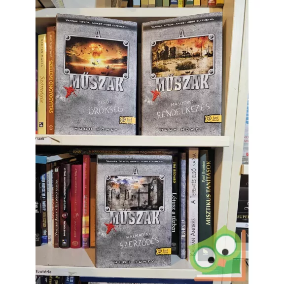 Hugh Howey: A siló I-V. / A műszak I-III.