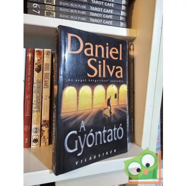 Daniel Silva: A gyóntató (Gabriel Allon 3.) (nagyon ritka)