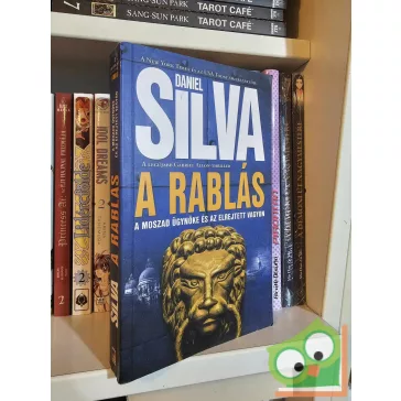 Daniel Silva: A rablás (Gabriel Allon 14.) (ritka)