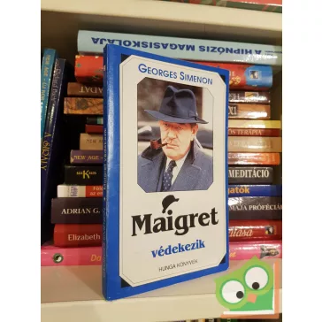   Georges Simenon: Maigret védekezik (Maigret) (Hunga Könyvek 2.)