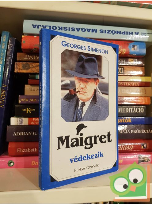Georges Simenon: Maigret védekezik (Maigret) (Hunga Könyvek 2.)