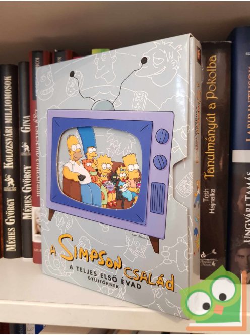 A Simpson család - A teljes első évad gyűjtöknek (DVD) (újszerű) (díszdobozban)