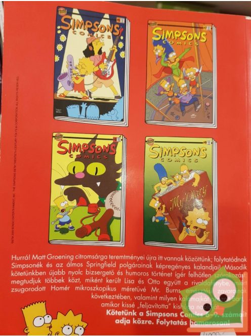 Matt Groening: Rivaldafény (Simpson család 2.) (Simpsons Comics 6–9. száma)