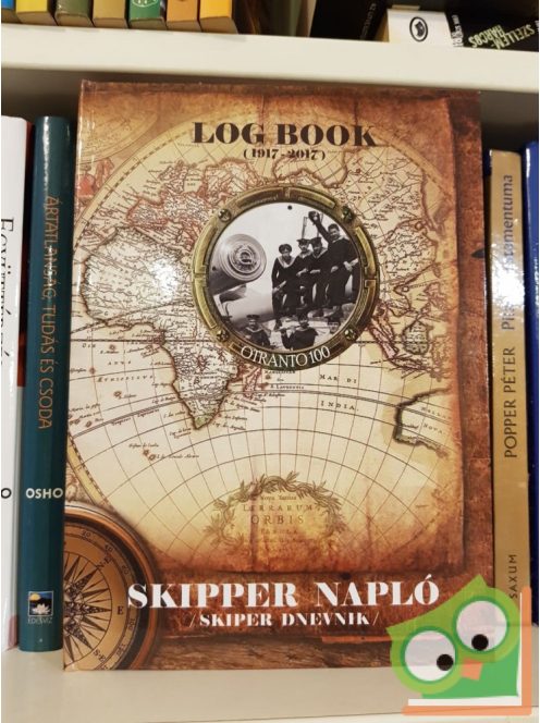 Log Book (1917-2017); Skipper napló - Skipper Dnevnik