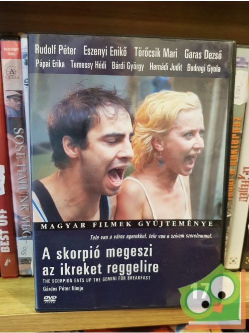 Rudolf Péter: A skorpió megeszi az ikreket reggelire  (Magyar filmek gyűjteménye 17.) (DVD)