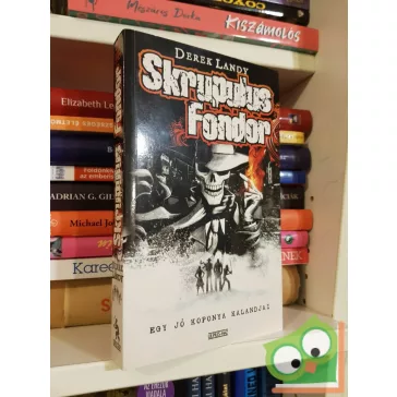 Derek Landy: Skrupulus Fondor (Skrupulus Fondor 1.)