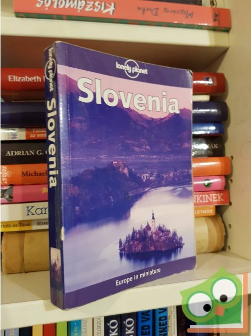 Slovenia Útikönyv (Lonely Planet) (2001)