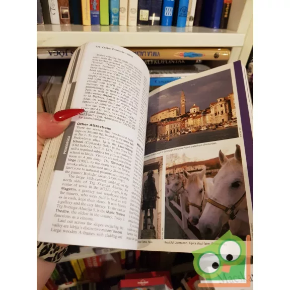 Slovenia Útikönyv (Lonely Planet) (2001)