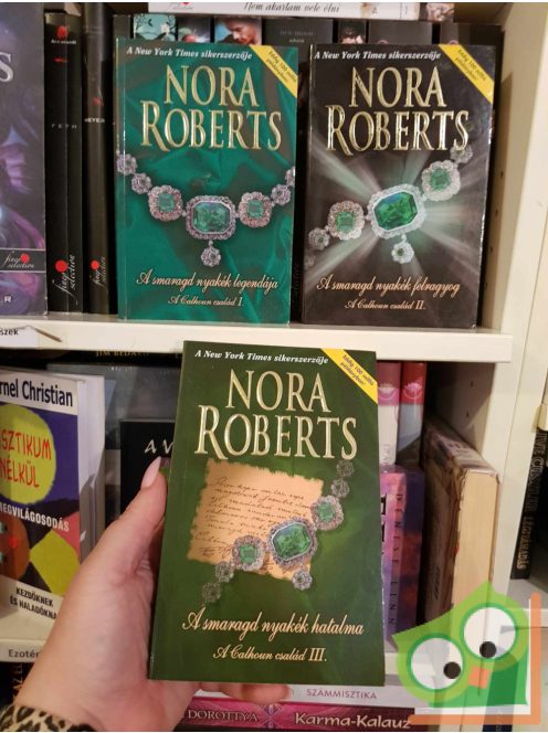 Nora Roberts: A smaragd nyakék trilógia (A Calhoun család 1-3.)