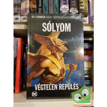   DC 70. Sólyom - Végtelen repülés (Flash - Villám) (fóliás)