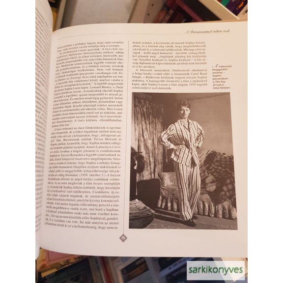 Stefano Masi, Enrico Lancia: Sophia Loren