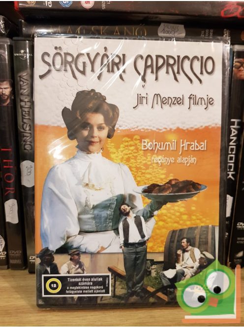 Sörgyári capriccio  (fóliás) (DVD)