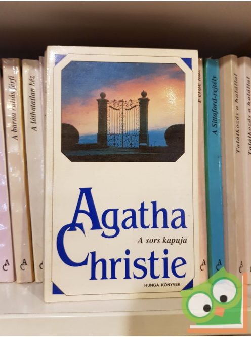 Agatha Christie: A sors kapuja (ritka)