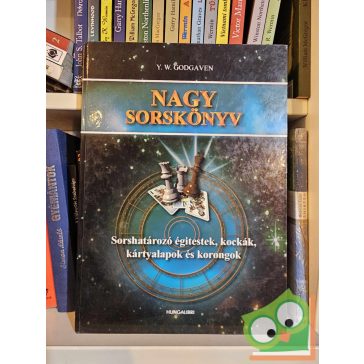   Y. W. Godgaven: Nagy sorskönyv harmadik rész - sorshatározó égitestek kockák (ritka)