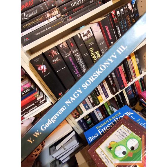 Y. W. Godgaven: Nagy sorskönyv harmadik rész - sorshatározó égitestek kockák (ritka)