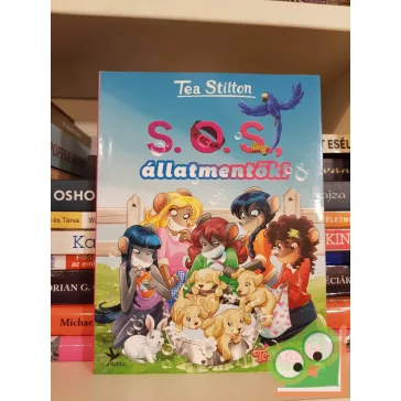 Tea Stilton: S.O.S., állatmentők! (Cinnfordi kalandok 21.)