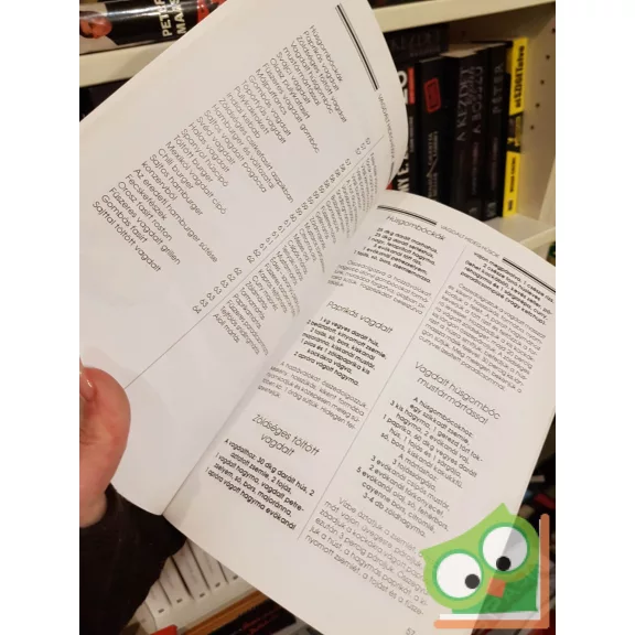 Lexáné Regéczi Márta: Sós falatok borhoz, sörhöz, teához