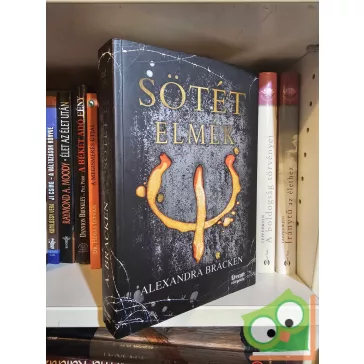   Alexandra Bracken: Sötét elmék (Sötét elmék 1.) (Dream Válogatás)(ritka)