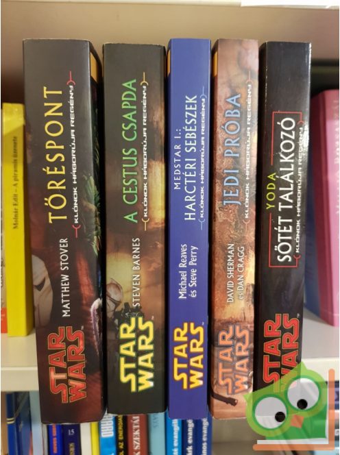 Sean Stewart: Yoda  Sötét találkozó (Star Wars: Klónok háborúja 7.)