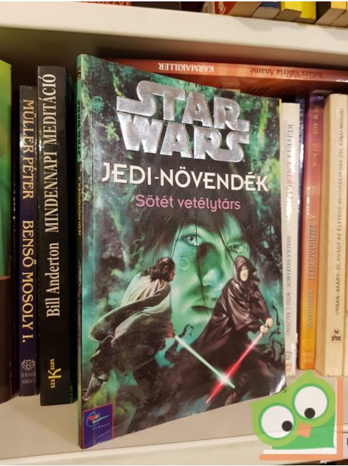 Jude Watson: Sötét vetélytárs (Star Wars: Jedi-növendék 2.)