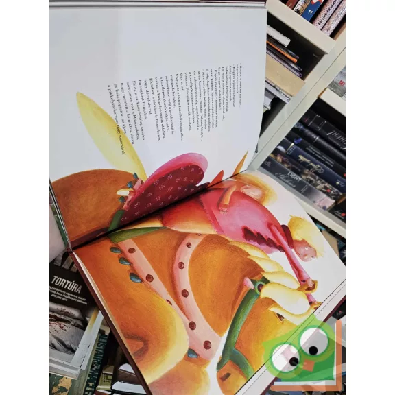 Bagossy László: A Sötétben Látó Tündér (ritka)