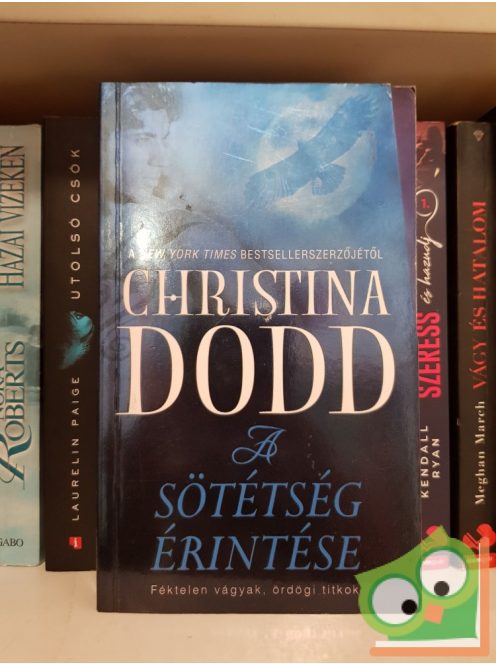 Christina Dodd: A sötétség érintése (A sötétség örökösei 2.)