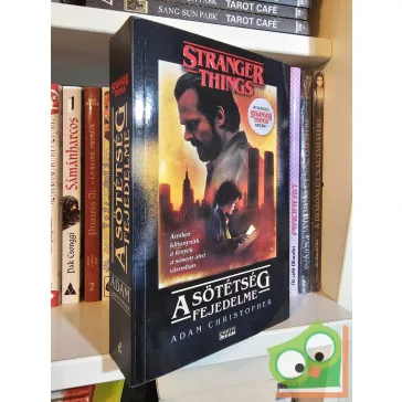   Adam Christopher: A sötétség fejedelme (Stranger Things 2.) (Netflix)