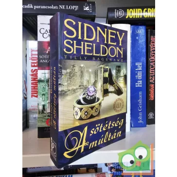  Sidney Sheldon - Tilly Bagshawe: A sötétség múltán (ritka)