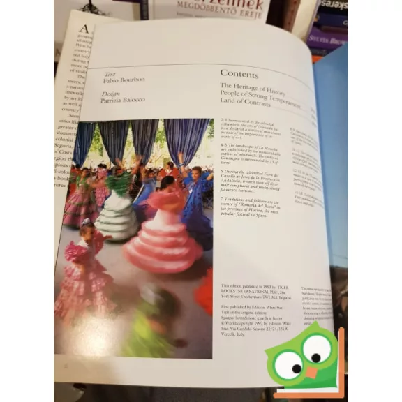 Fabio Bourbon: Spain (Tiger Books)