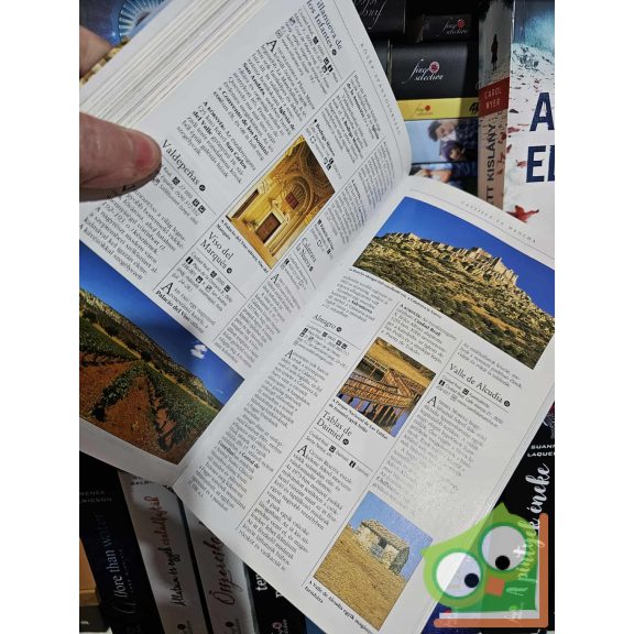 Ros Belford (szerk.), Susie Boulton (szerk.), Christopher Catling (szerk.): Spanyolország (Útitárs) (2006, ritka)