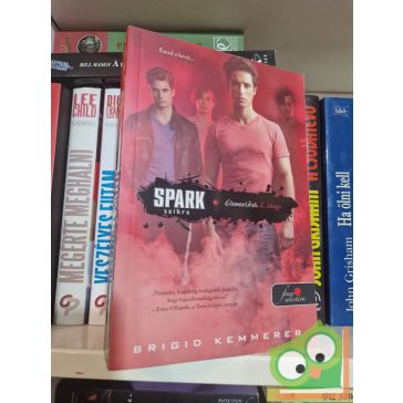   Brigid Kemmerer: Spark – Szikra (Elementálok 2.) (Fine selection - Vörös pöttyös könyvek)