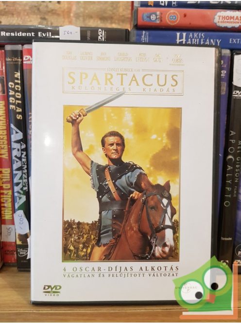 Spartacus különleges kiadás vágatlan és felújított változat (DVD)