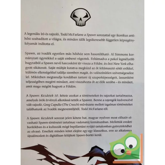 Todd McFarlane: Spawn: Kezdetek 10. (Spawn 10.) (képregény) (ritka)