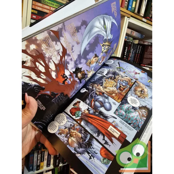 Todd McFarlane: Spawn: Kezdetek 10. (Spawn 10.) (képregény) (ritka)