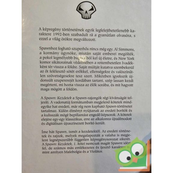 Todd McFarlane: Spawn: Kezdetek 1. (Spawn 1.) (képregény)