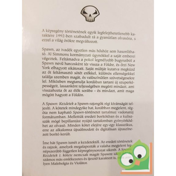 Todd McFarlane Spawn: ​Kezdetek 1. (Spawn 1.) (fóliás)