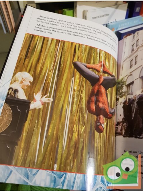 Kate Egan: Spider-Man 3 A nagy mozikönyv