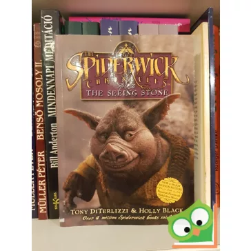   Holly Black, Tony DiTerlizzi: The Seeing Stone (The Spiderwick Chronicles 2. )